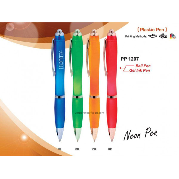 PP 1207 Plastic Pen